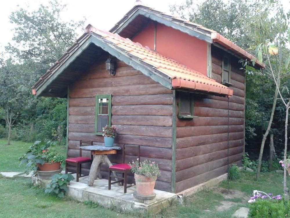 Tartaruga Motel Goce Exterior foto